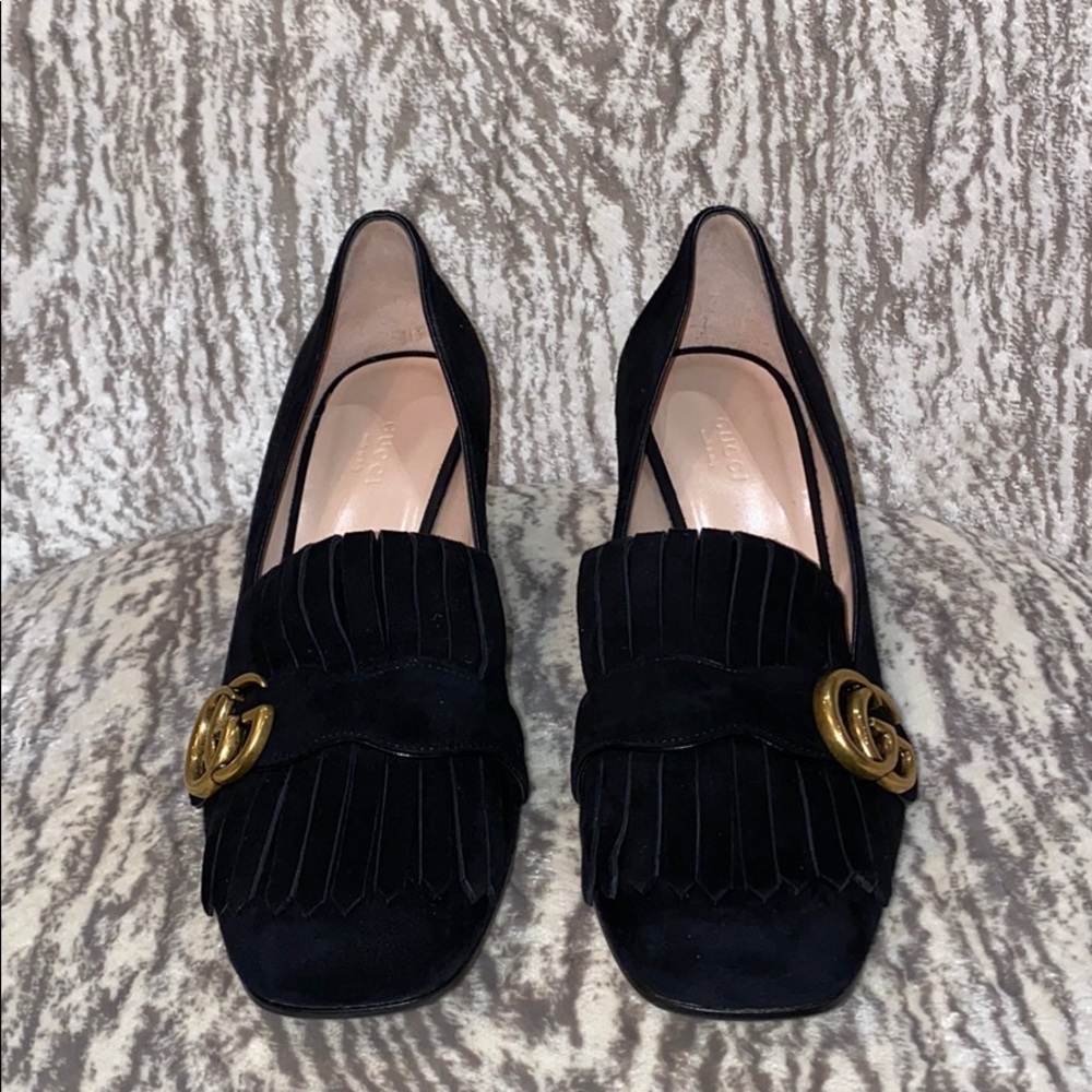 Gucci Marmont loafers